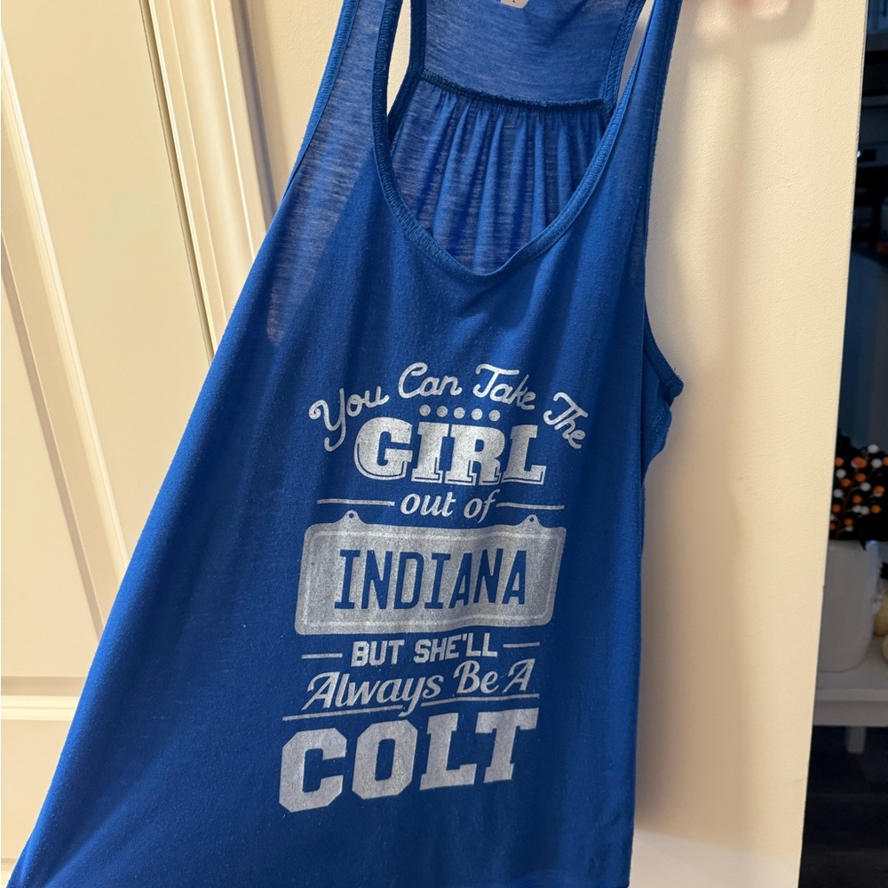 Colts Blue Women's Tank Top